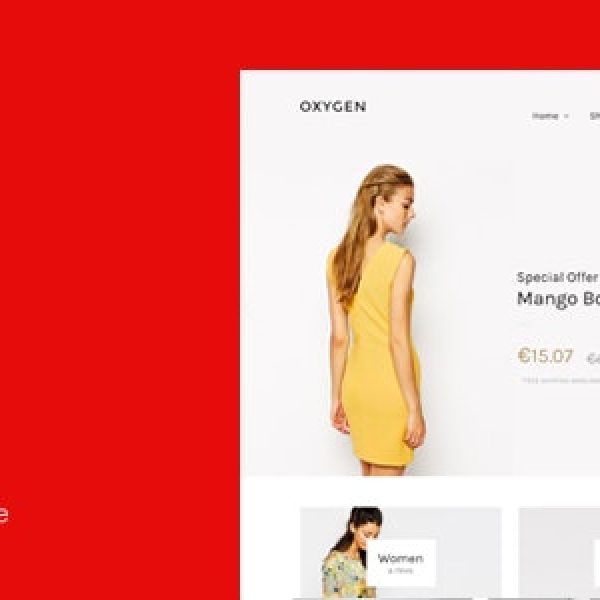 Oxygen – WooCommerce WordPress Theme