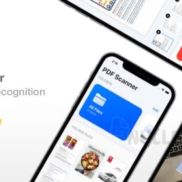 Scanner PDF v1.0 – Scanner de documents de reconnaissance de texte SwiftUI