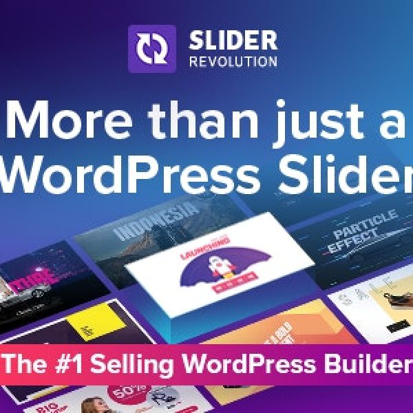 Slider Revolution Responsive