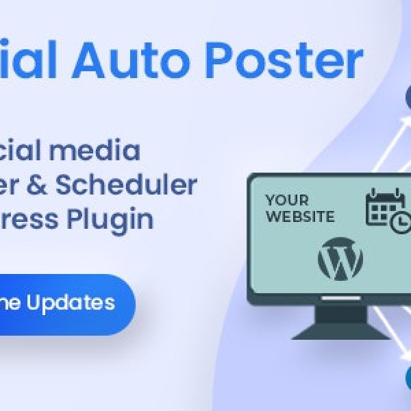 Social Auto Poster – Planificateur et plugin marketing