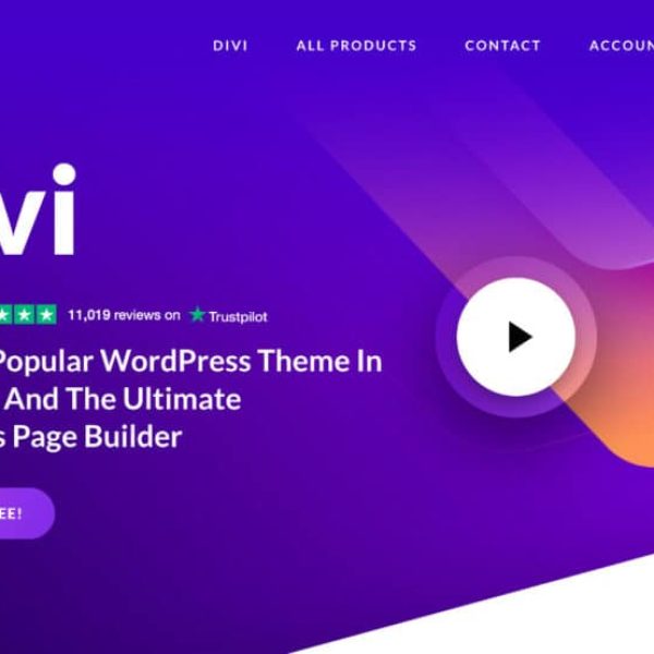 Thème Divi – Modèle universel pour WordPress