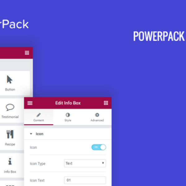 PowerPack pour Elementor – Addons et Widgets